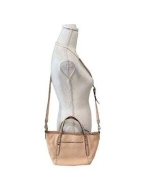 Simply Vera Vera Wang Studded Leather Mini Crossbody - Dusty Pink